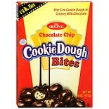 Cookie Dough Bites Cookie Dough in Creamy Milk Chocolate Candy Chocolate Chip