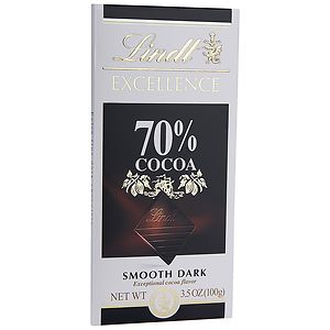 Lindt Excellence Dark Chocolate Bar Intense Dark image