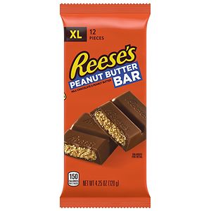 Reese's Milk Chocolate Peanut Butter Bar image
