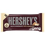 Hershey's Milk Chocolate Candy Bar Almonds