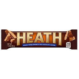  Hershey's Heath Milk Chocolate English Toffee Candy Bar 