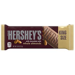 Hershey's Milk Chocolate with Almonds image
