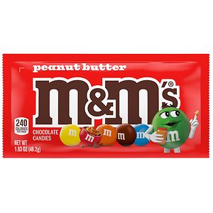 M&M's Chocolate Candies Peanut Butter image