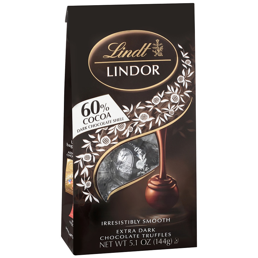Lindt Lindor Truffles Extra Dark Chocolate Walgreens 3748