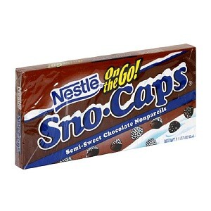 Nestle On The Go! Sno-Caps image