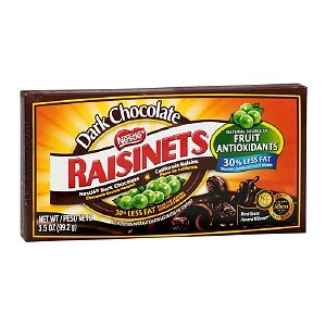 Nestle Raisinets Dark Chocolate image