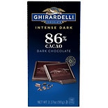 Intense Dark Chocolate Bar 86% Cacao wag-Intense Dark Chocolate Bar 86% Cacao