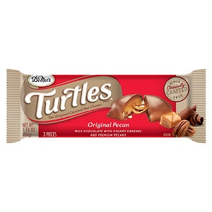 DeMet's Turtles 3 Piece Candy Bar image