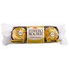 Ferrero Rocher Fine Hazelnut Chocolates, 3 pieces