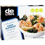 Good & Delish Frozen Entree Shrimp Alfredo
