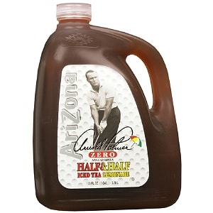  Arizona Zero Arnold Palmer Half & Half Iced Tea & Lemonade 