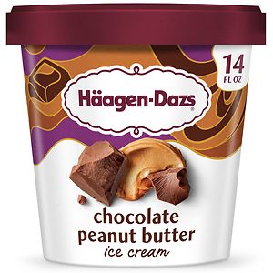 Haagen-Dazs Ice Cream Chocolate Peanut Butter image