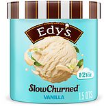 Edy's Slow Churned Light Ice Cream Classic Vanilla