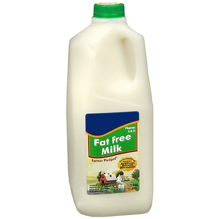 skim milk vs fat free