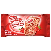 Good Humor Ice Cream Bar Strawberry Shortcake Walgreens