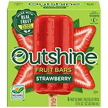 Edy's Fruit Bars 6 Pack Strawberry