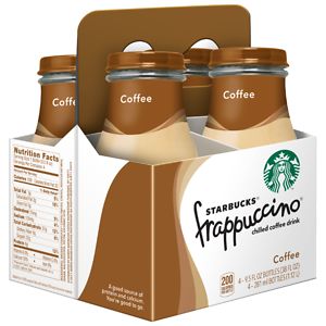Starbucks Coffee Frappuccino Coffee Drink 4 Pack Original image