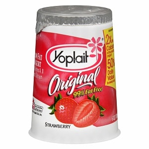 Yoplait Original Low Fat Yogurt image