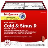 Walgreens Wal-Profen Cold & Sinus Caplets