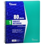 1 Subject Spiral Notebook College Ruled wag-1 Subject Spiral Notebook College Ruled