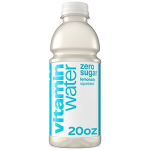 Glaceau Vitaminwater Zero Nutrient Enhanced Water Beverage Squeezed (Lemonade Flavored) image