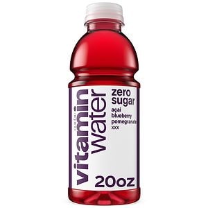 Glaceau Vitaminwater Zero Nutrient Enhanced Water Beverage XXX Acai-Blueberry-Pomegranate Flavored image