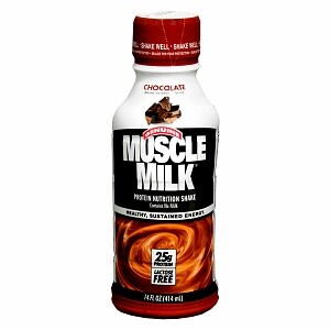 CytoSport Muscle Milk Protein Nutrition Shake Chocolate image