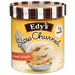 Edy's Slow Churned Light Ice Cream Caramel Delight