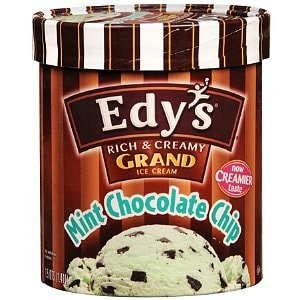  Edy's Grand Ice Cream Mint Chocolate Chip 