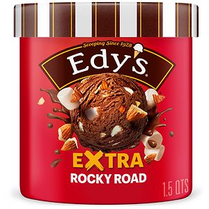 Edy's Grand Ice Cream Rocky Road image