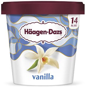 Haagen-Dazs Ice Cream Vanilla image