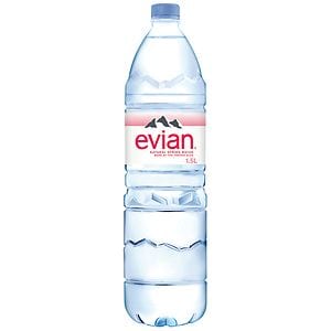 Evian Natural Spring Water image