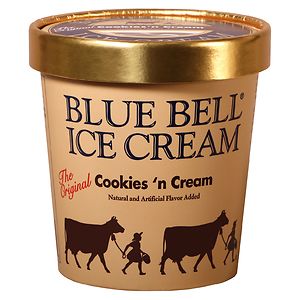 Blue Bell Ice Cream Orange Swirl image