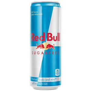  Red Bull Sugar Free Energy Drink 