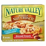 Nature Valley Roasted Nut Crunch Granola Bars 6 Pack