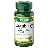 Triple Strength Cranberry 1680 mg Herbal Supplement Softgels wag-Triple Strength Cranberry 1680 mg Herbal Supplement Softgels