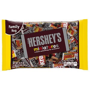Hershey's Miniatures Candy Bars image
