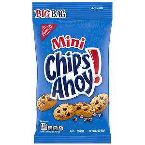 Nabisco Mini Chips Ahoy! Cookies Chocolate Chip image