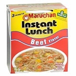 Instant Lunch Ramen Noodles with Vegetables wag-Instant Lunch Ramen Noodles with Vegetables