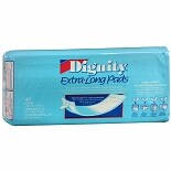 Extra Long Bladder Control PadsLight to Moderate Protection wag-Extra Long Bladder Control PadsLight to Moderate Protection