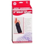 OTC Professional Orthopaedic Lightweight Breathable 8 in. Wrist Splint, RightX-Small