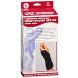 Lightweight Breathable Wrist/Thumb Splint, Left LBlack wag-Lightweight Breathable Wrist/Thumb Splint, Left LBlack