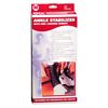 OTC Professional Orthopaedic Ankle Stabilizer w/ Heel Locking Straps, Blackmedium