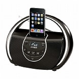 Jensen Portable Speaker Docking Station for iPod