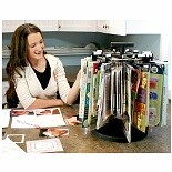 Simply Renee Clip It Up Base Unit Scrapbooking Organizer/Storage Unit