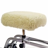 Sheepette Knee Walker Pad Cover wag-Sheepette Knee Walker Pad Cover