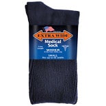 Medical Socks Womens Shoe Sizes 6-11Navy wag-Medical Socks Womens Shoe Sizes 6-11Navy