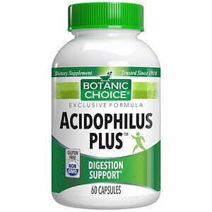 Botanic Choice Acidophilus Plus Dietary Supplement Capsules image