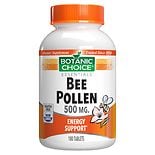 Bee Pollen 500 mg Dietary Supplement Tablets wag-Bee Pollen 500 mg Dietary Supplement Tablets