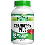 Botanic Choice Cran-Plus Herbal Supplement Tablets